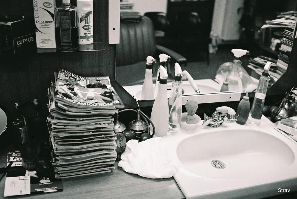 Ferramentas de barbearia